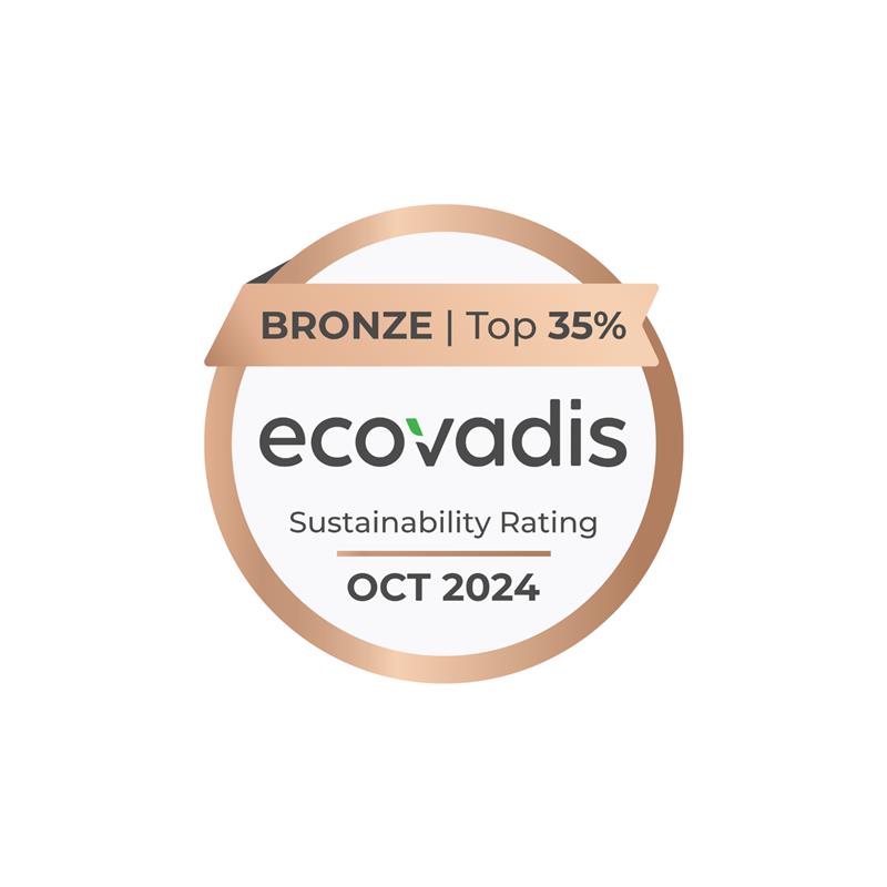 Achieving EcoVadis Bronze Accreditation